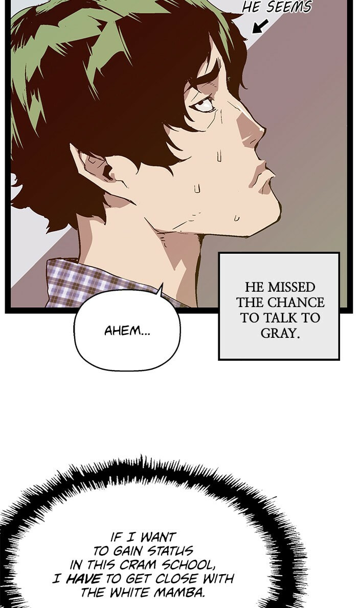 Read Weak Hero chapter 104 image 41 on Lezhin
