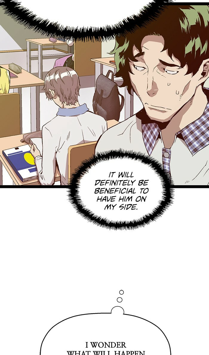 Read Weak Hero chapter 104 image 42 on Lezhin