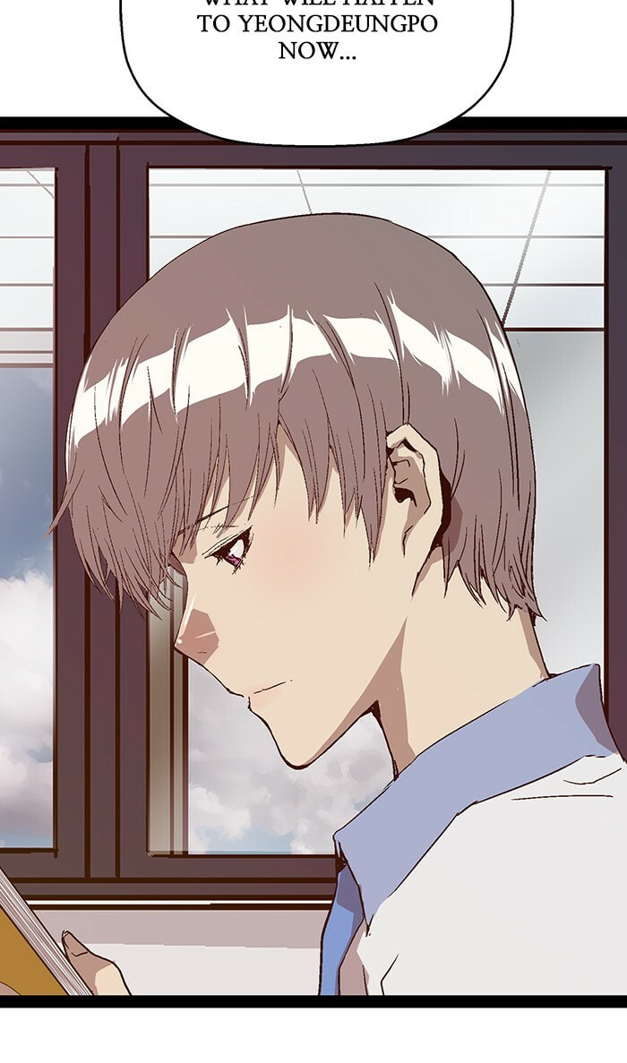 Read Weak Hero chapter 104 image 43 on Lezhin