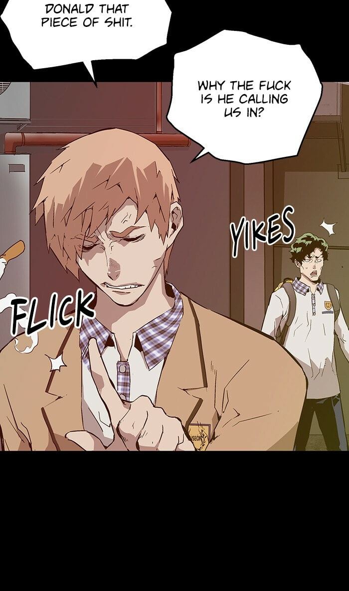 Read Weak Hero chapter 104 image 47 on Lezhin
