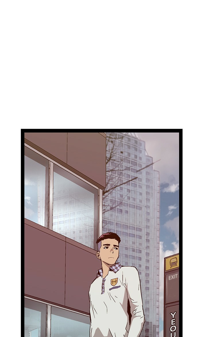 Read Weak Hero chapter 104 image 50 on Lezhin