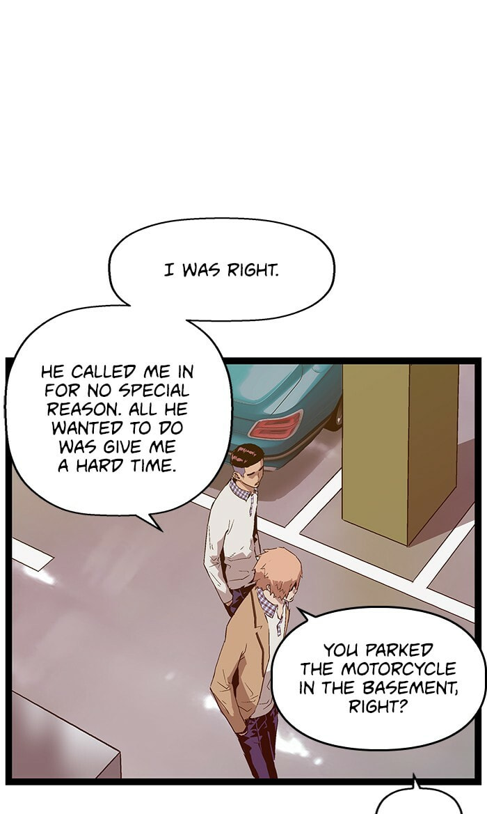 Read Weak Hero chapter 104 image 53 on Lezhin