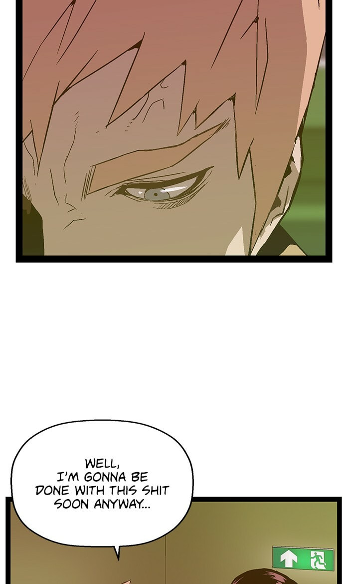 Read Weak Hero chapter 104 image 56 on Lezhin
