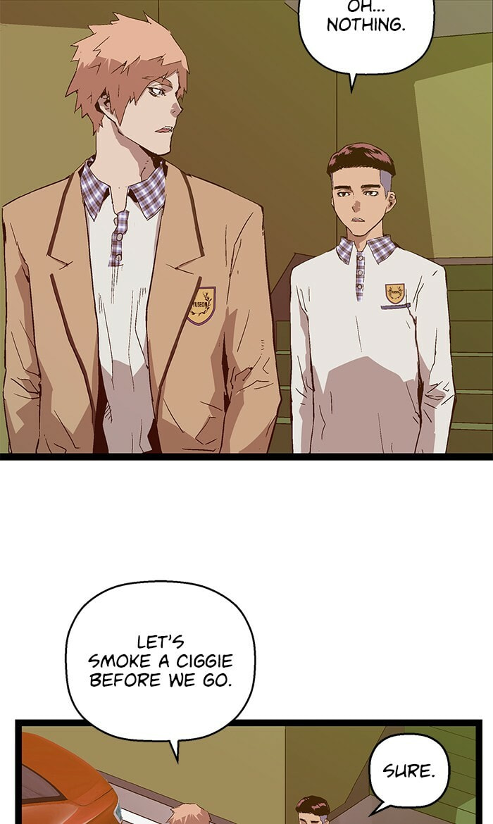 Read Weak Hero chapter 104 image 60 on Lezhin