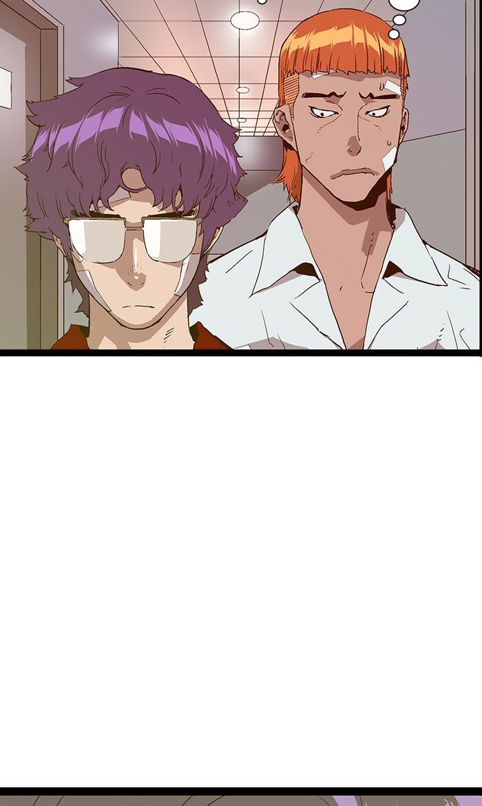 Read Weak Hero chapter 104 image 64 on Lezhin