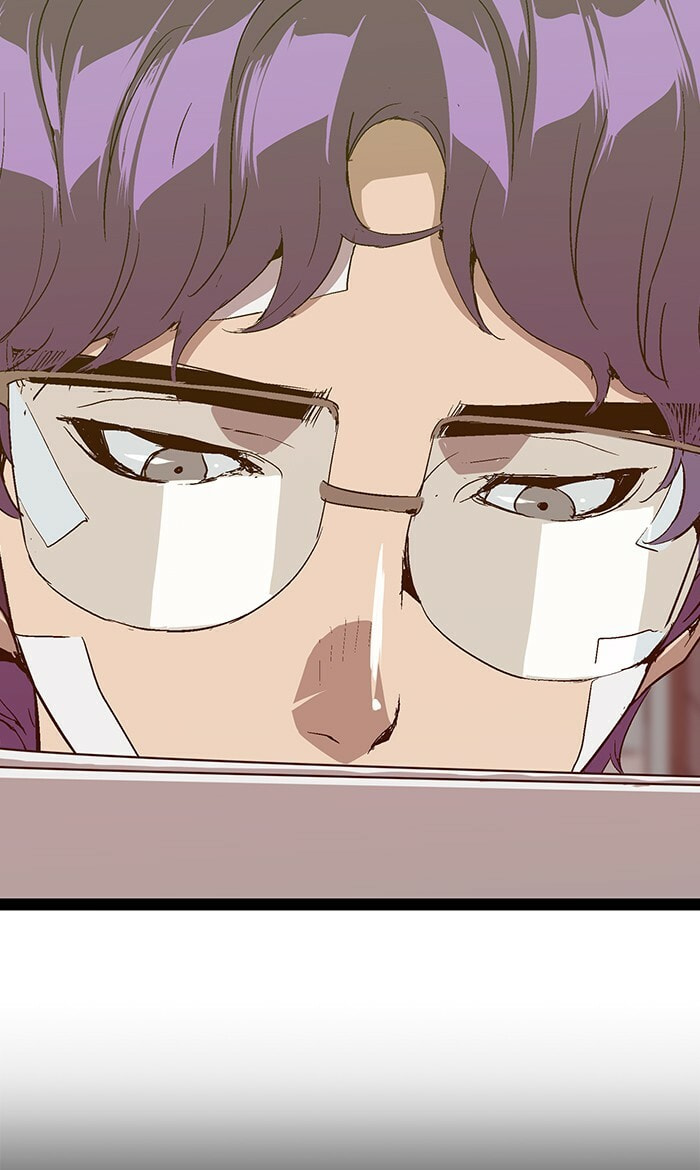Read Weak Hero chapter 104 image 65 on Lezhin