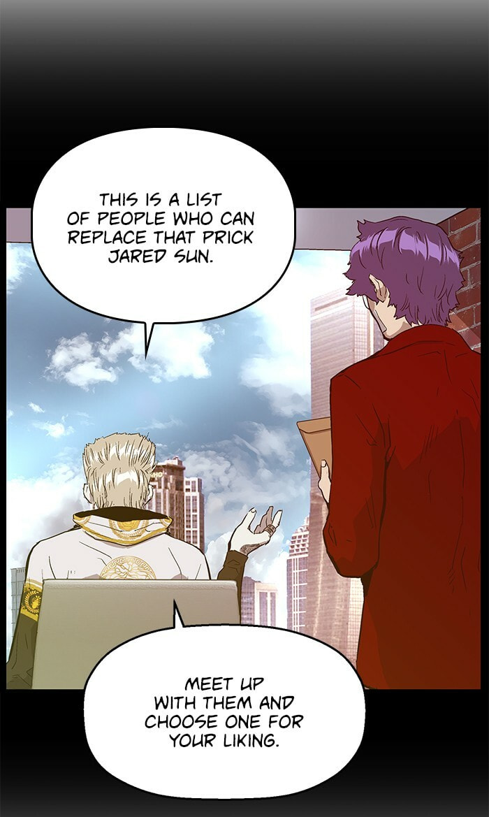 Read Weak Hero chapter 104 image 66 on Lezhin