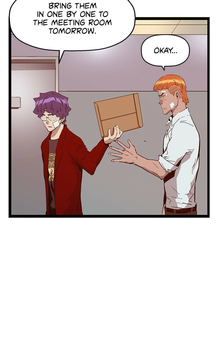 Read Weak Hero chapter 104 image 69 on Lezhin