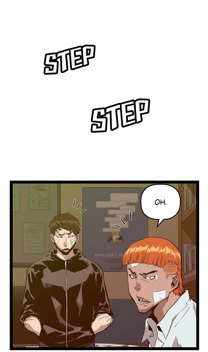 Read Weak Hero chapter 104 image 7 on Lezhin