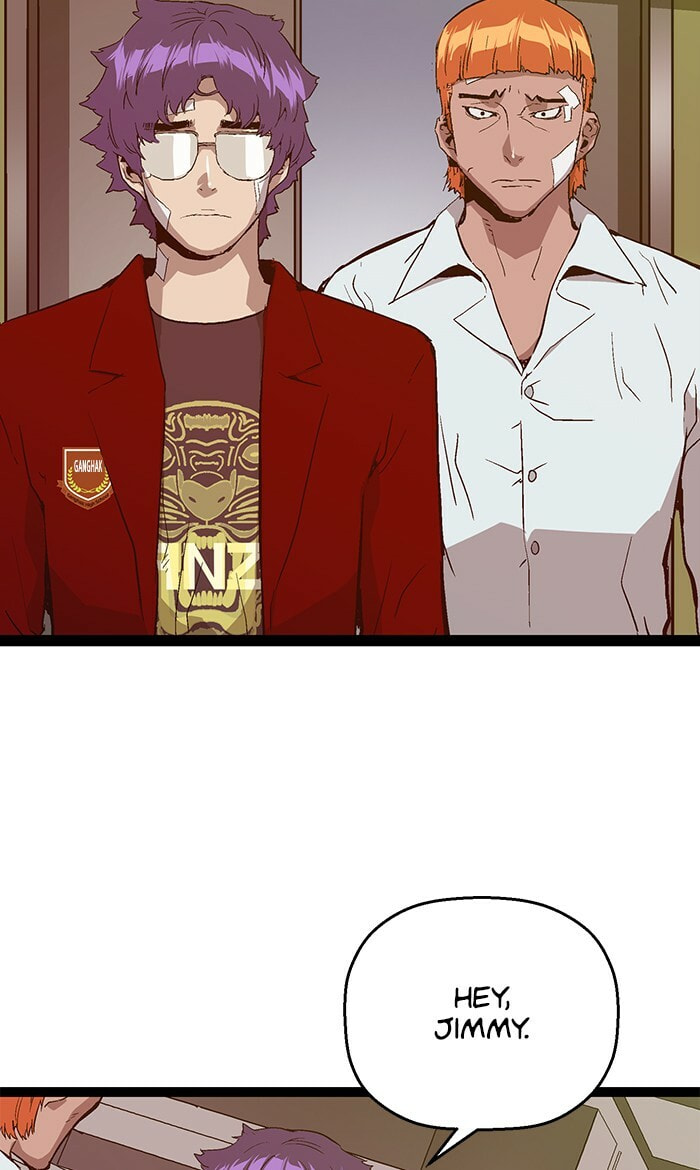 Read Weak Hero chapter 104 image 72 on Lezhin
