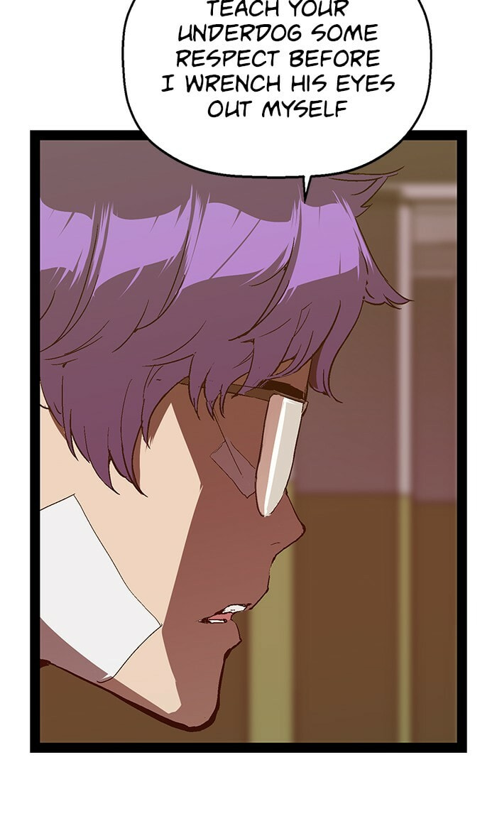 Read Weak Hero chapter 104 image 74 on Lezhin