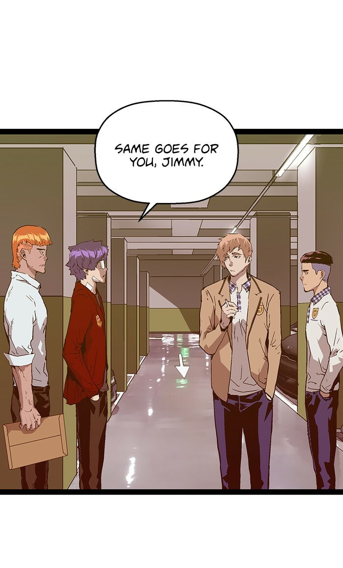 Read Weak Hero chapter 104 image 76 on Lezhin
