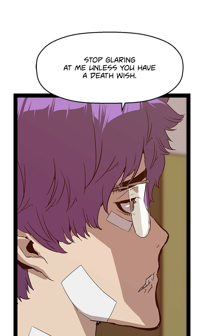Read Weak Hero chapter 104 image 77 on Lezhin