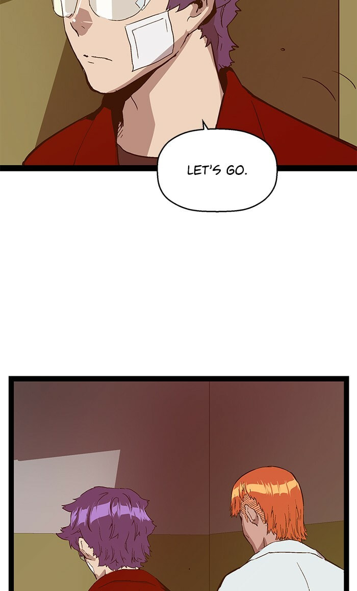 Read Weak Hero chapter 104 image 81 on Lezhin