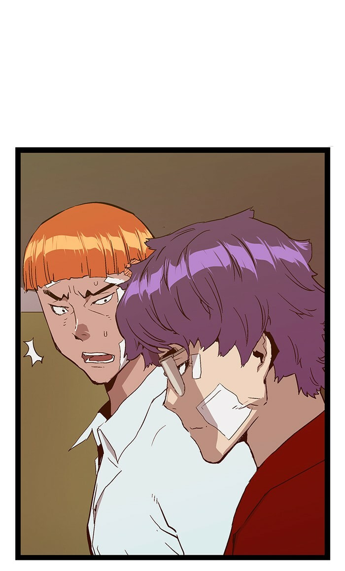 Read Weak Hero chapter 104 image 84 on Lezhin