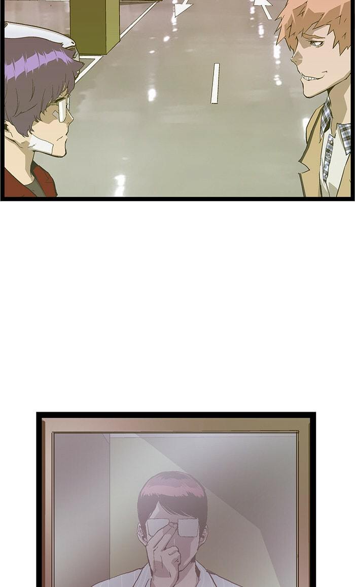 Read Weak Hero chapter 104 image 89 on Lezhin