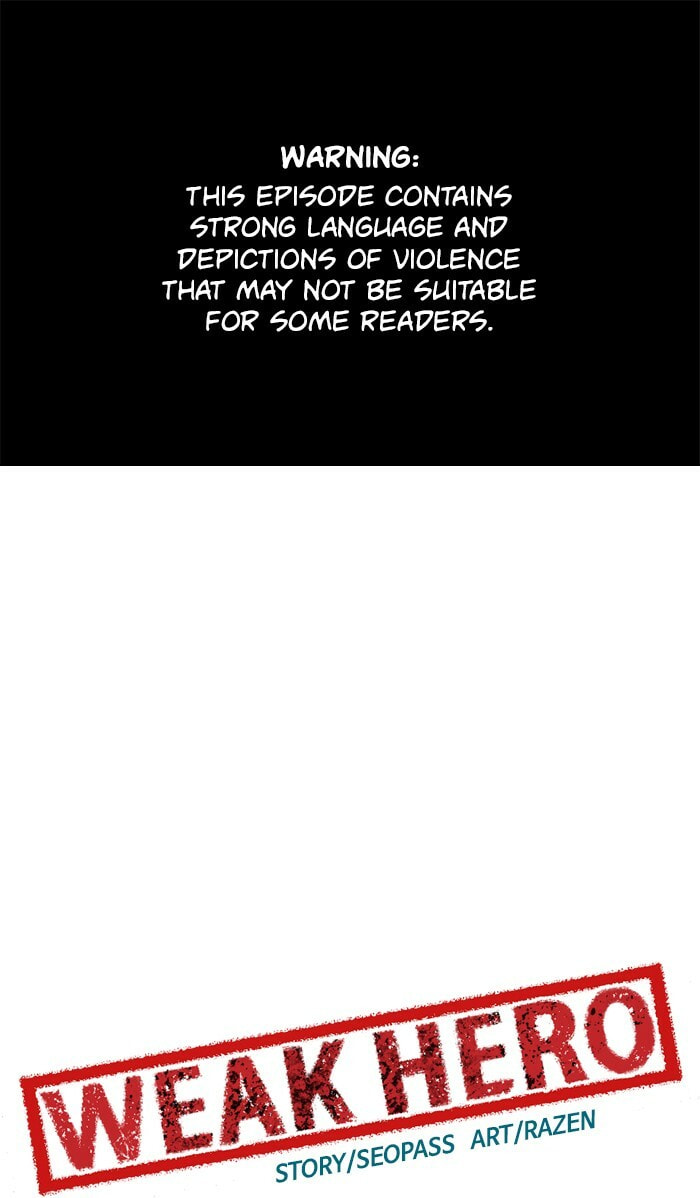 Read Weak Hero chapter 105 image 0 on Lezhin