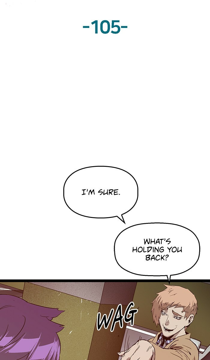Read Weak Hero chapter 105 image 1 on Lezhin