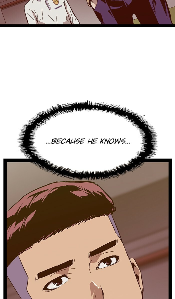 Read Weak Hero chapter 105 image 10 on Lezhin