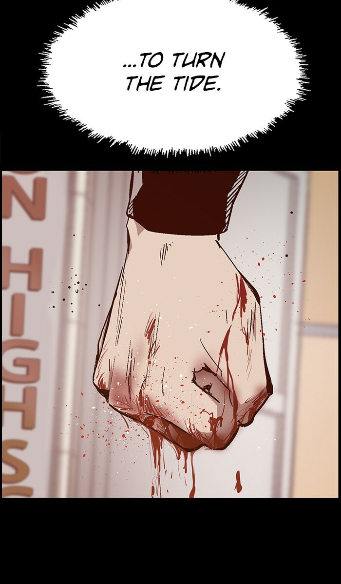 Read Weak Hero chapter 105 image 13 on Lezhin