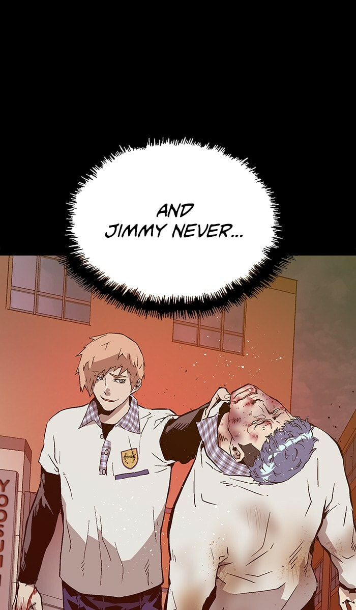 Read Weak Hero chapter 105 image 14 on Lezhin