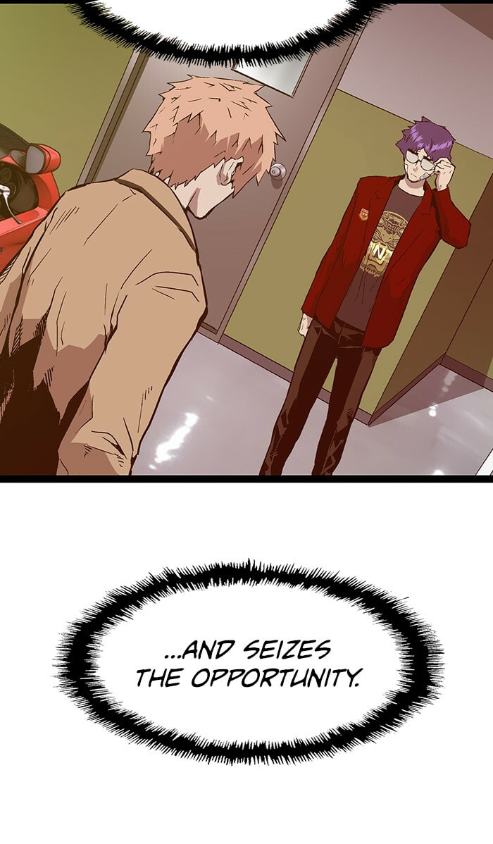Read Weak Hero chapter 105 image 16 on Lezhin