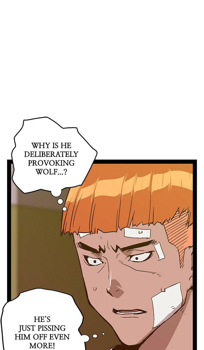 Read Weak Hero chapter 105 image 23 on Lezhin