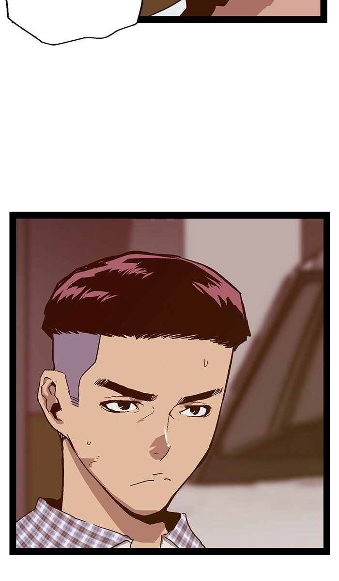 Read Weak Hero chapter 105 image 24 on Lezhin