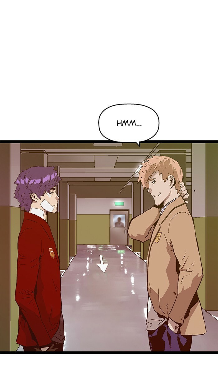 Read Weak Hero chapter 105 image 26 on Lezhin