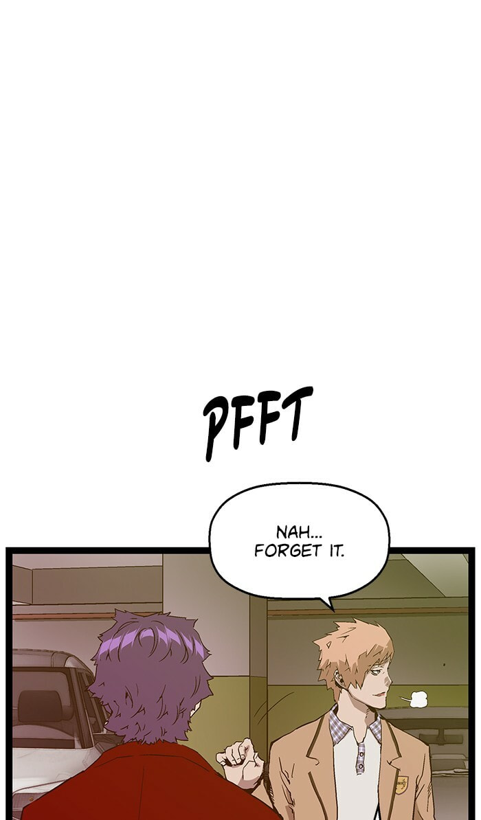 Read Weak Hero chapter 105 image 27 on Lezhin