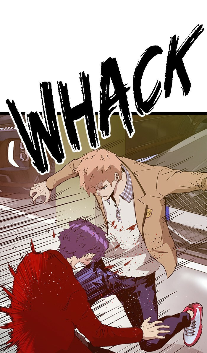 Read Weak Hero chapter 105 image 32 on Lezhin