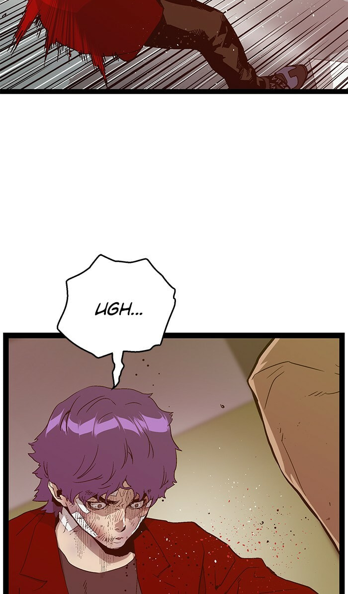 Read Weak Hero chapter 105 image 33 on Lezhin