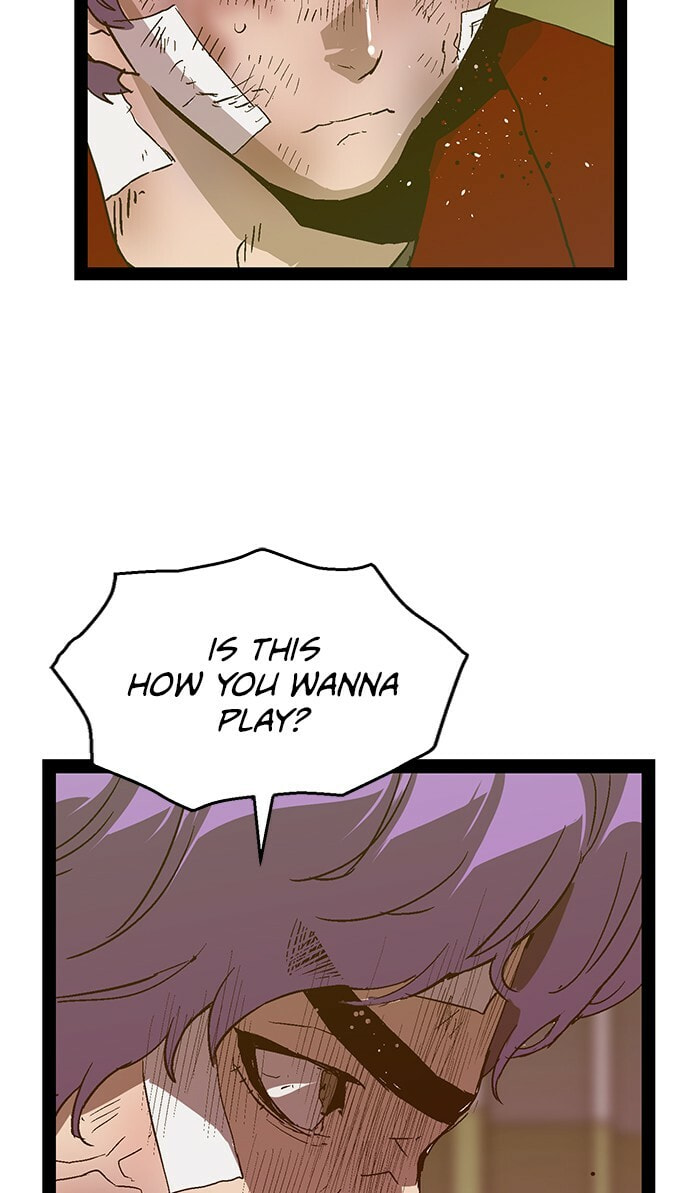 Read Weak Hero chapter 105 image 35 on Lezhin