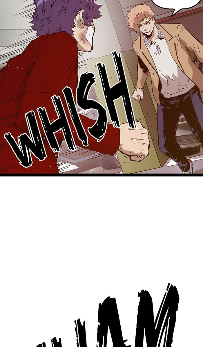 Read Weak Hero chapter 105 image 37 on Lezhin