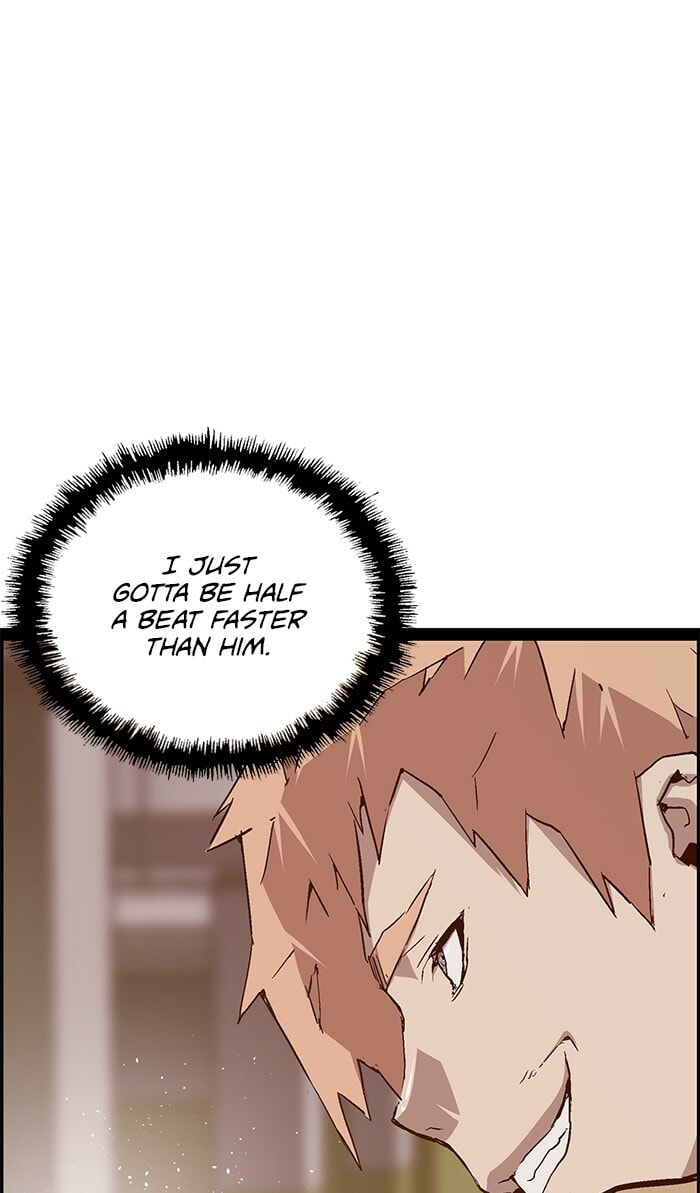 Read Weak Hero chapter 105 image 39 on Lezhin