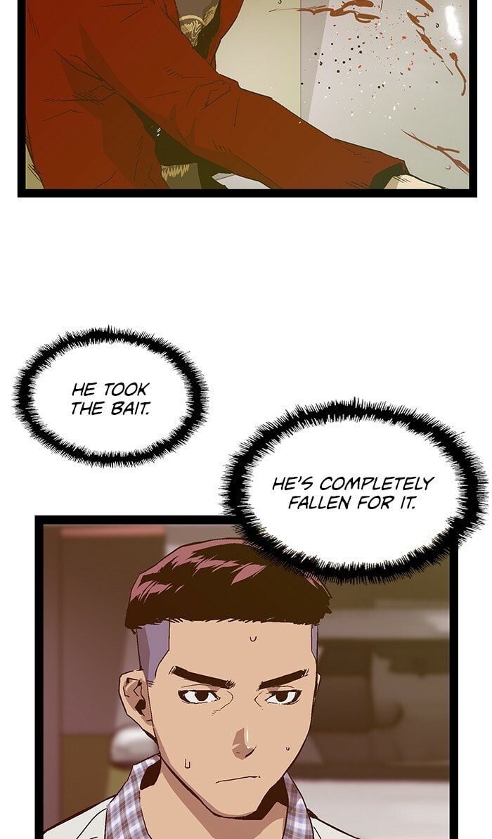 Read Weak Hero chapter 105 image 41 on Lezhin