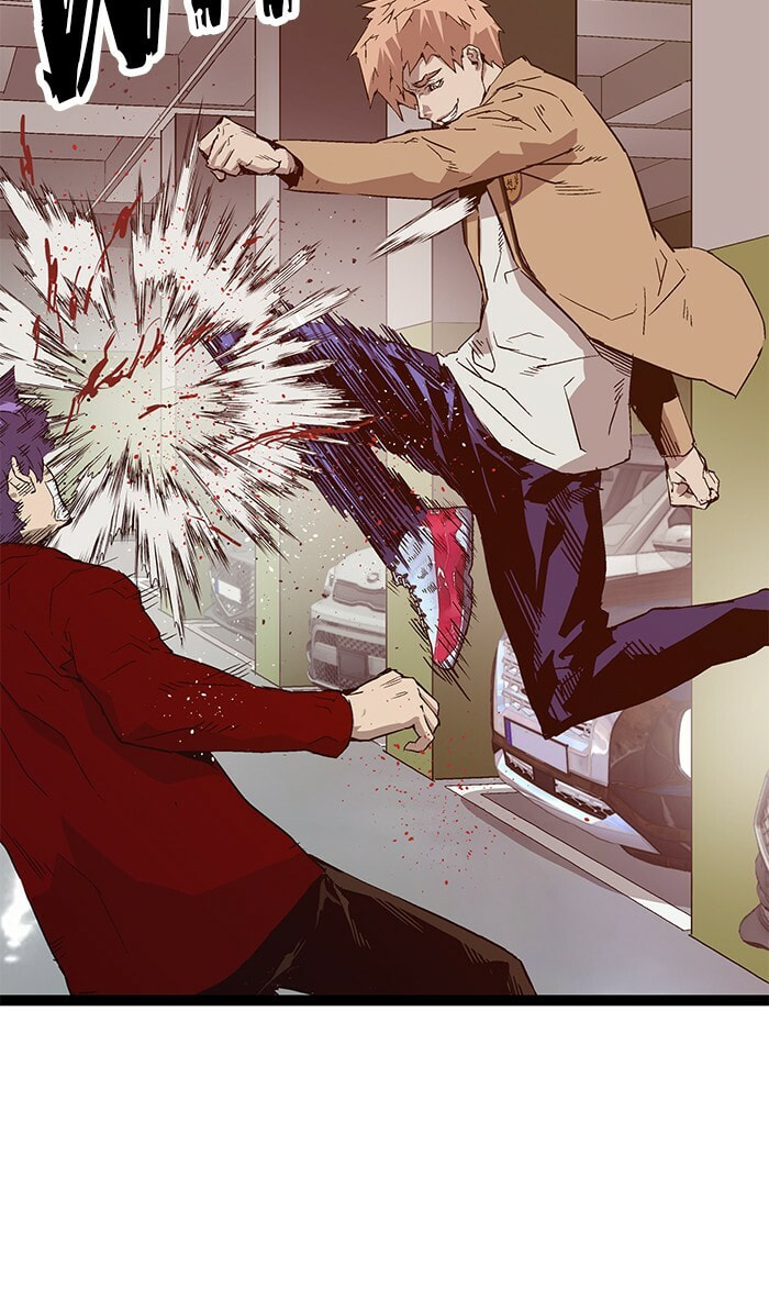 Read Weak Hero chapter 105 image 45 on Lezhin
