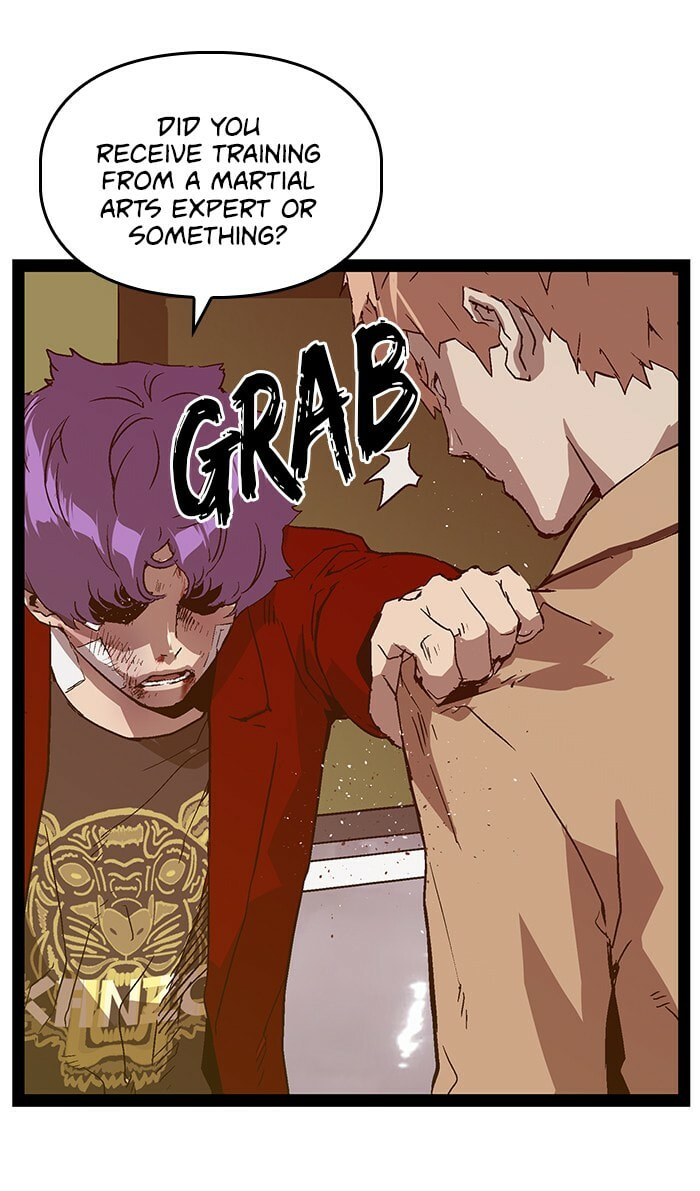 Read Weak Hero chapter 105 image 50 on Lezhin