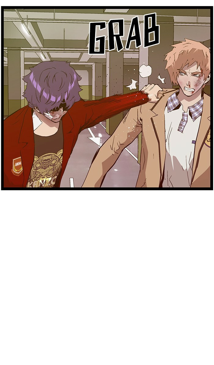 Read Weak Hero chapter 105 image 56 on Lezhin