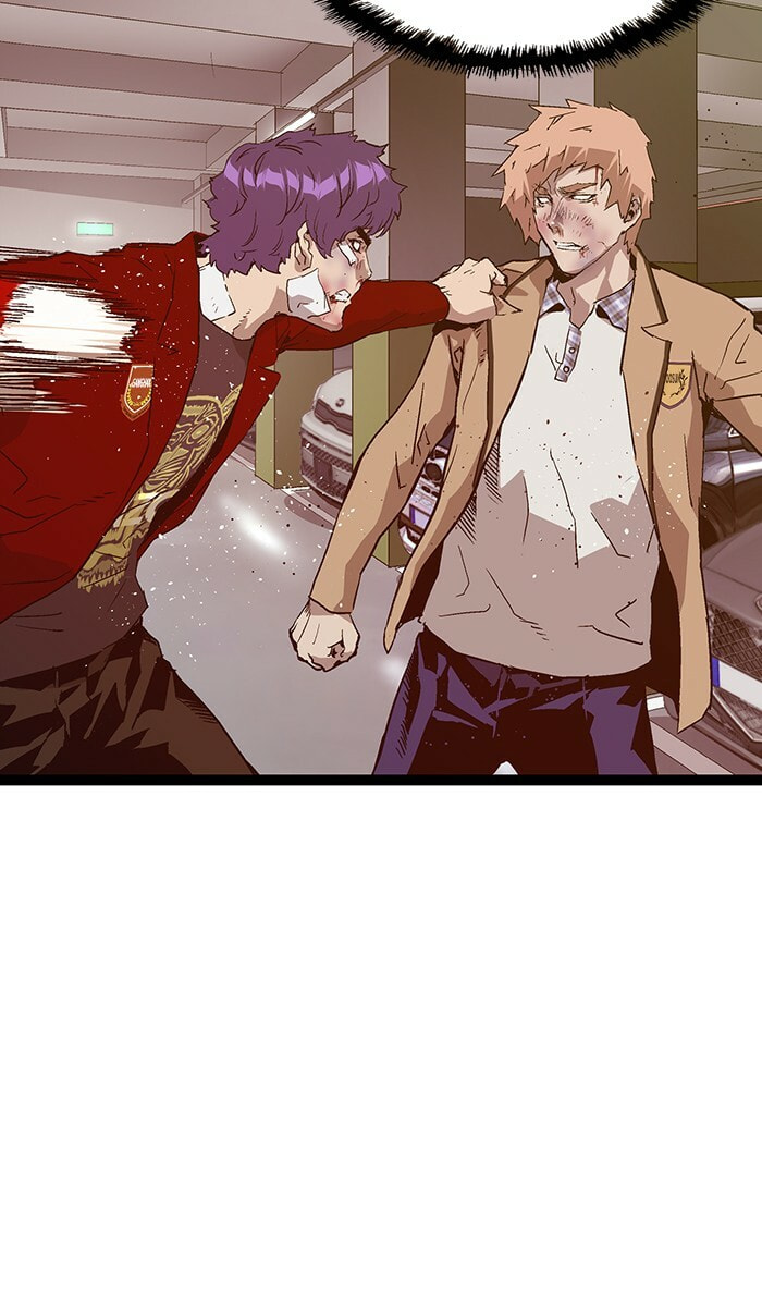 Read Weak Hero chapter 105 image 65 on Lezhin