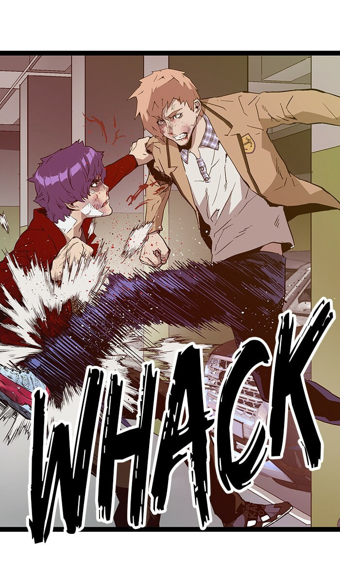 Read Weak Hero chapter 105 image 70 on Lezhin