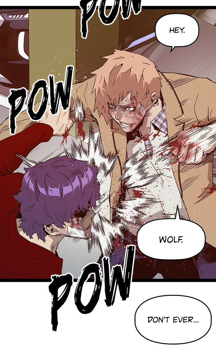 Read Weak Hero chapter 105 image 77 on Lezhin