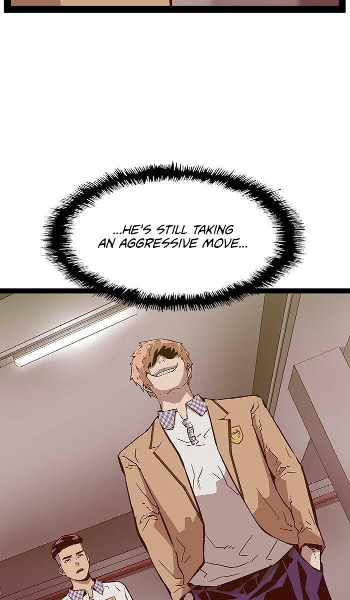 Read Weak Hero chapter 105 image 9 on Lezhin