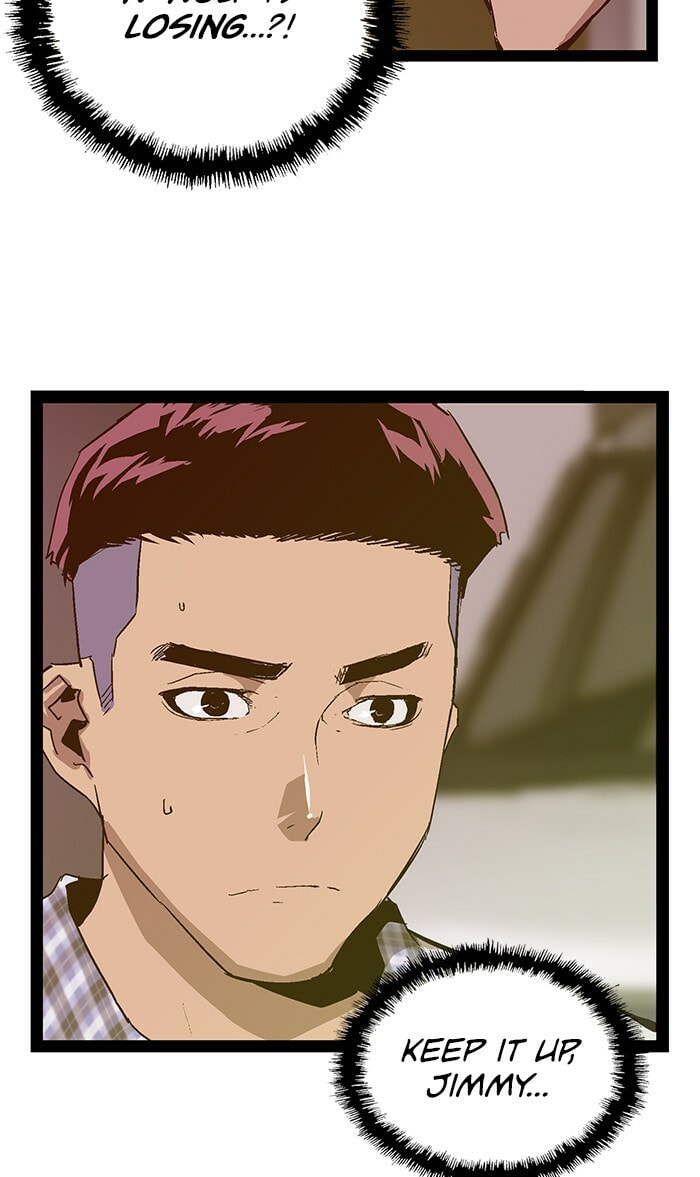 Read Weak Hero chapter 105 image 91 on Lezhin