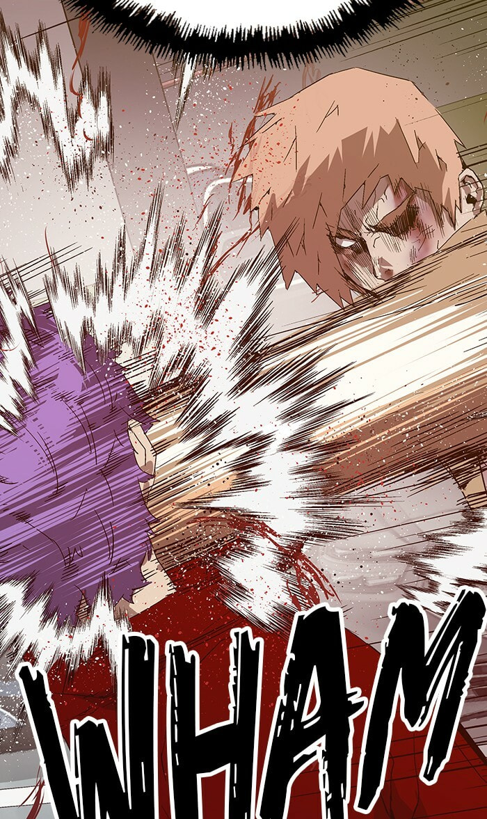 Read Weak Hero chapter 105 image 93 on Lezhin