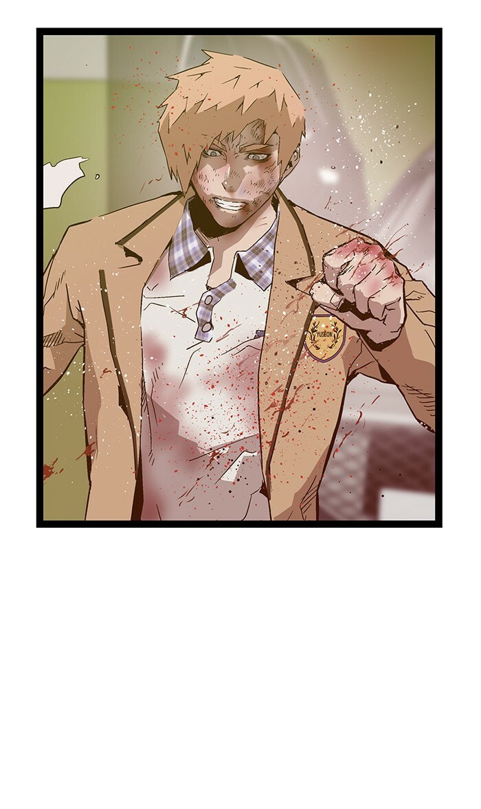 Read Weak Hero chapter 105 image 95 on Lezhin
