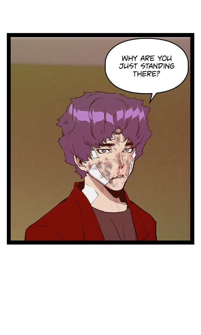 Read Weak Hero chapter 106 image 100 on Lezhin