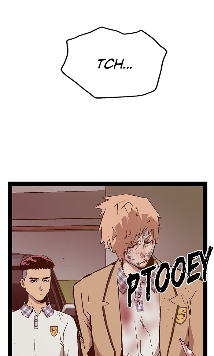 Read Weak Hero chapter 106 image 109 on Lezhin