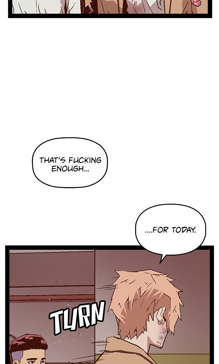 Read Weak Hero chapter 106 image 110 on Lezhin