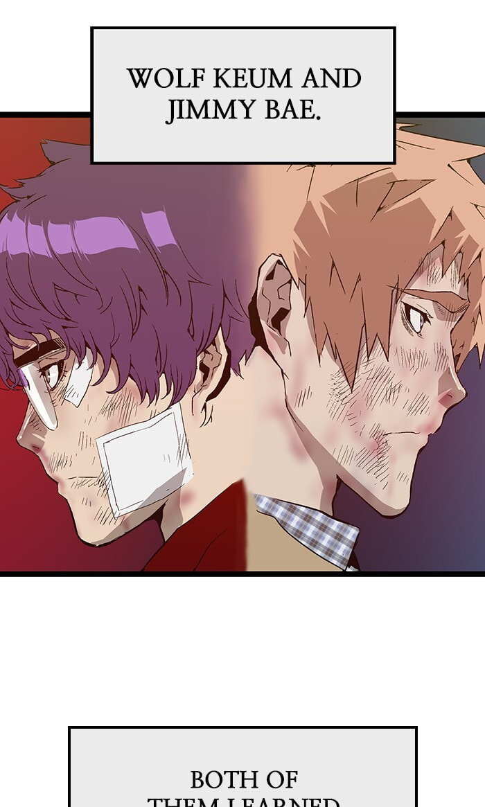 Read Weak Hero chapter 106 image 118 on Lezhin